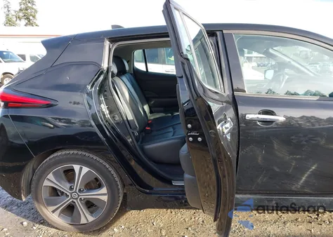 2019 Nissan Leaf Sl из США, поврежденный, VIN 1N4AZ1CP5KC305512